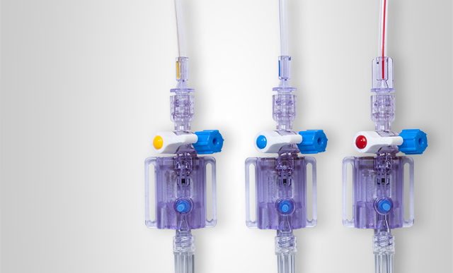 Transductores de presión desechables TruWave